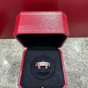 Cartier Love Ring